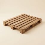 Tarima de madera y materiales complementarios de empaque — Paak de México.